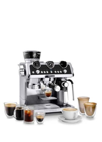 Кофеварка Delonghi La Specialista Maestro EC9865.M серебристый