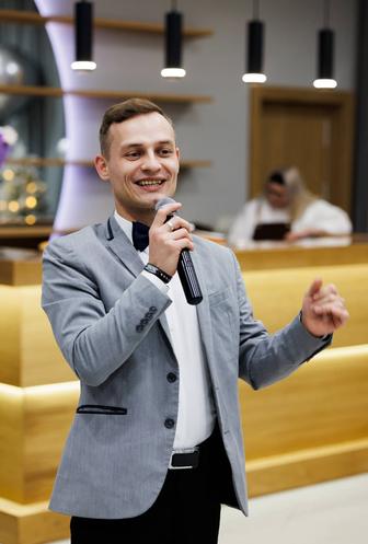 Ведущий на корпоратив в Алматы