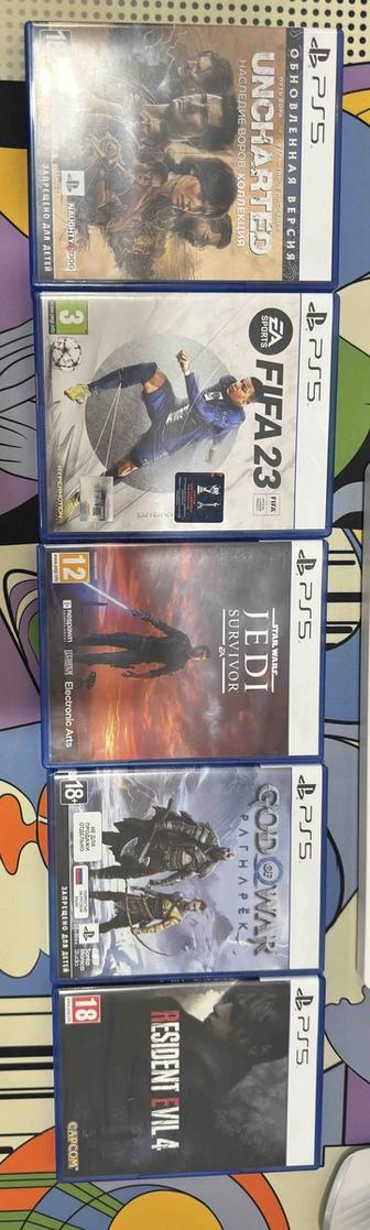 PS5 игры