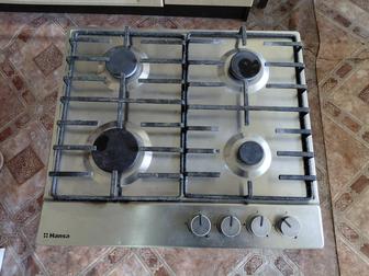 Варочная поверхность Hansa BHGI65010 серебристый