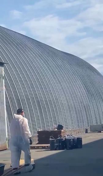 Малярная бригада от 500 кв.м. Гидроочистка. Пром покраска. Wagner, Karcher