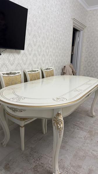 Стол овальный