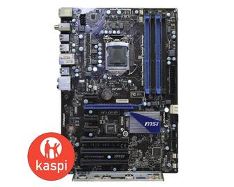 Мат.Плата LGA 1155 MSI P67A-C43 (B3) 4x DDR3