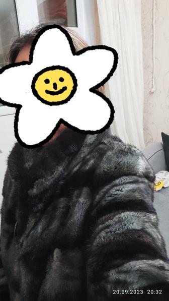 Продам норковую шубу