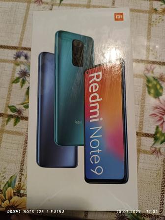 Продам смартфон Redmi Note 9