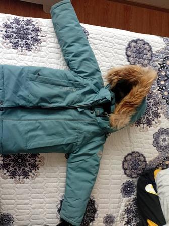 Комбинезон зимний на мальчика 4-6 лет