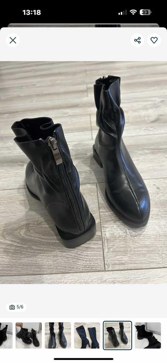 Женские ботинки