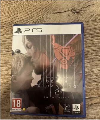 Продам диск Deаth Stranding 2 on the beаch рs5