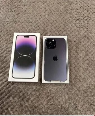 iPhone 14 Pro Max, space black. 256gb.