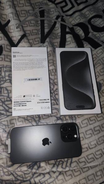 iPhone 15 pro Max 512. Телефоном не пользовались