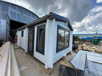 Бани и домики из клееного бруса