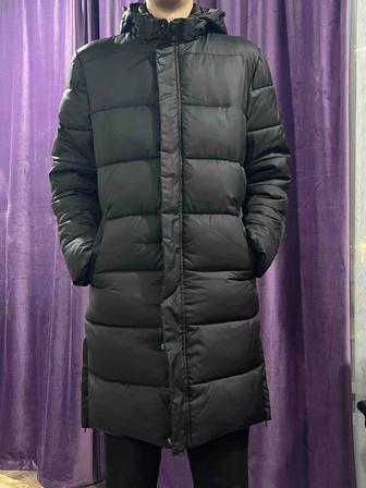 Длинная зимняя куртка
