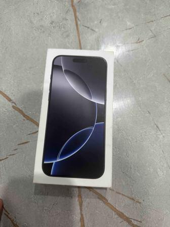 iPhone 16 pro max 512 новый продам, нераспечатанный