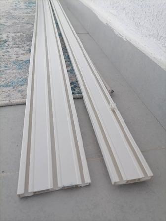 Двухполосный и трёхполосный карниз