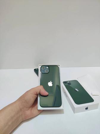 iPhone 13 Green телефон айфон