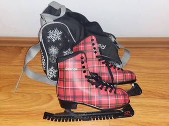 Коньки Reebok, размер 37