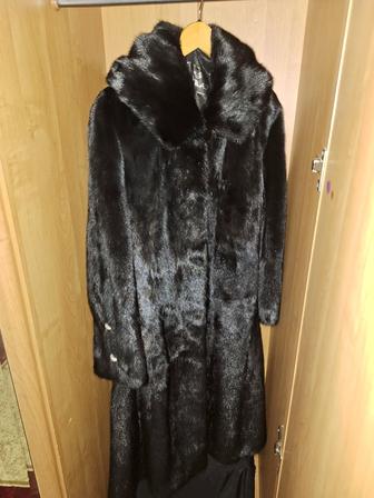 Норковая шуба