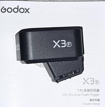 Радиосинхронизатор Godox X3 F (синхронизатор триггер)