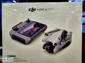 DJl Mini 4 PRO (RC2) Fly MORE COMBO Plus дрон,квадрокоптер