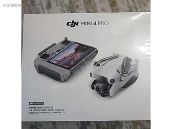 DJl Mini 4 PRO (RC2) Fly MORE COMBO Plus дрон, квадрокоптер