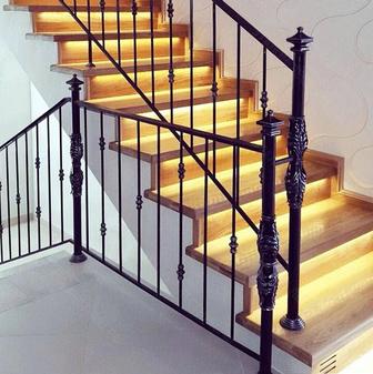 Кованые перила в Алматы Быстро, Надежно, Доступно!