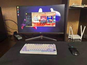 Игровой комплект RTX 3070 I5 12400F Монитор 180ГЦ