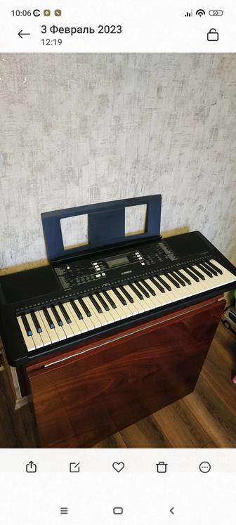 Синтезатор.