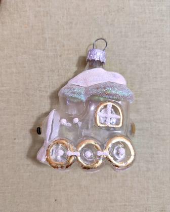 Ёлочная игрушка Паровоз