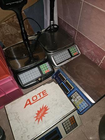 Весы торговые