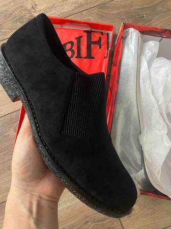 Лоферы женские туфли 38 размер