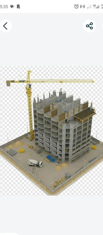 Монолит бетонные работы