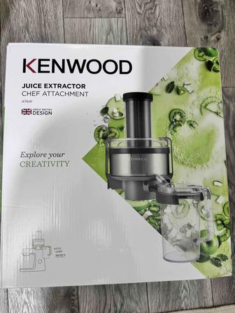 Kenwood AT 641 насадка соковыжималка