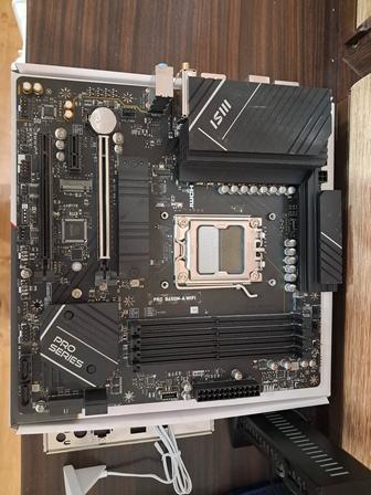 Продам материнскую плату MSI PRO B650M-A WIFI