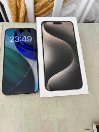 Продам Iphone 15 pro max 256 gb серый