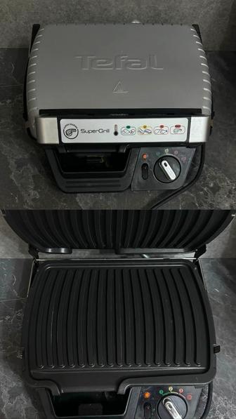 Электрогриль Tefal SuperGrill Standard бу