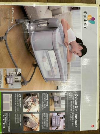 Продам люльку Mastela 3в1