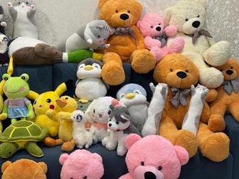 Жұмсақ ойыншықтар сатылымда!