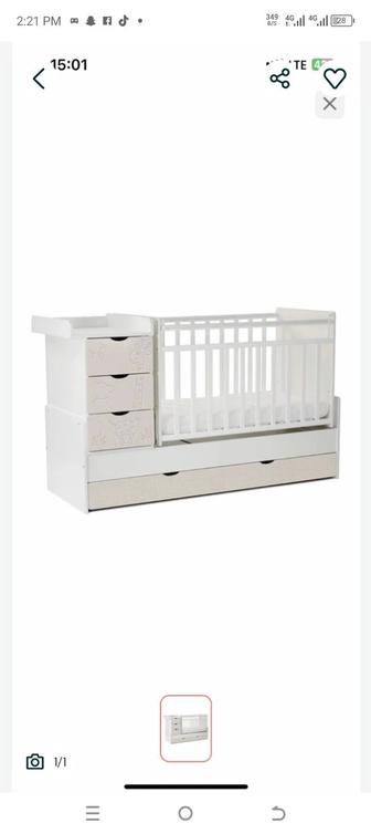 Кровать детская