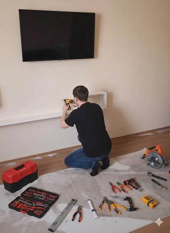 Муж на час / Мелкий бытовой ремонт