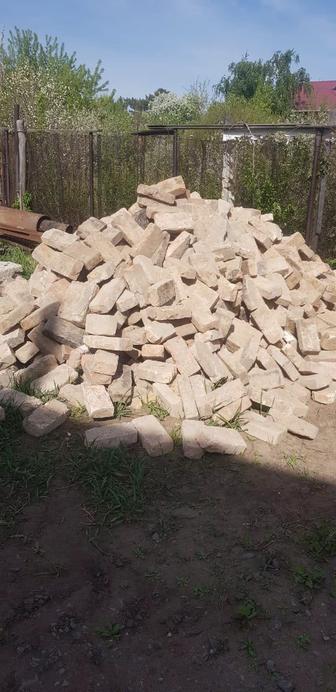 Продается кирпич б/у