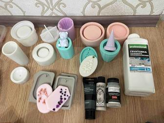 Силиконовые молды