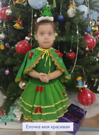 Продам костюм елочки