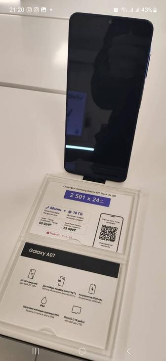 Самсунг А 07 64гб