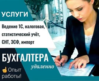 Бухгалтерские услуги