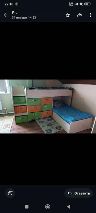 Продам двухъярусную кровать