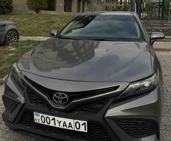 Прокат автомобиля Camry 75