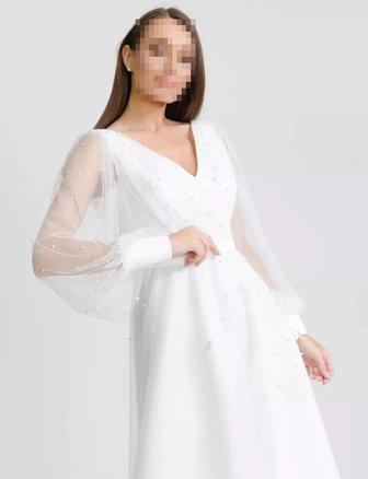 Свадебное платье/на узату/роспись