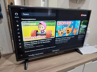 Телевизор Смарт 82 см диагональ