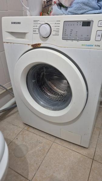 Продам стиральную машинку Самсунг в рабочем состоянии