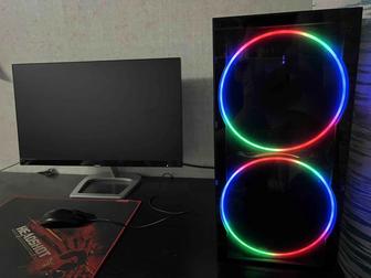 комплект игровой пк и монитор